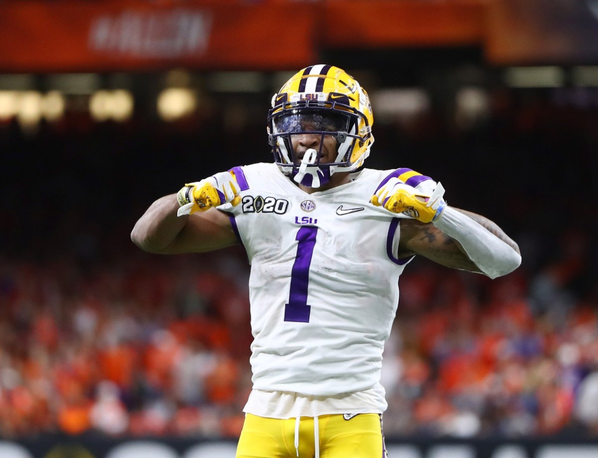 Ja'Marr Chase - Wide Receiver - LSU